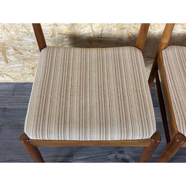 Set of Mid-Century Danish Modern Dining Chairs, 1970s For Sale - Image 12 of 18
