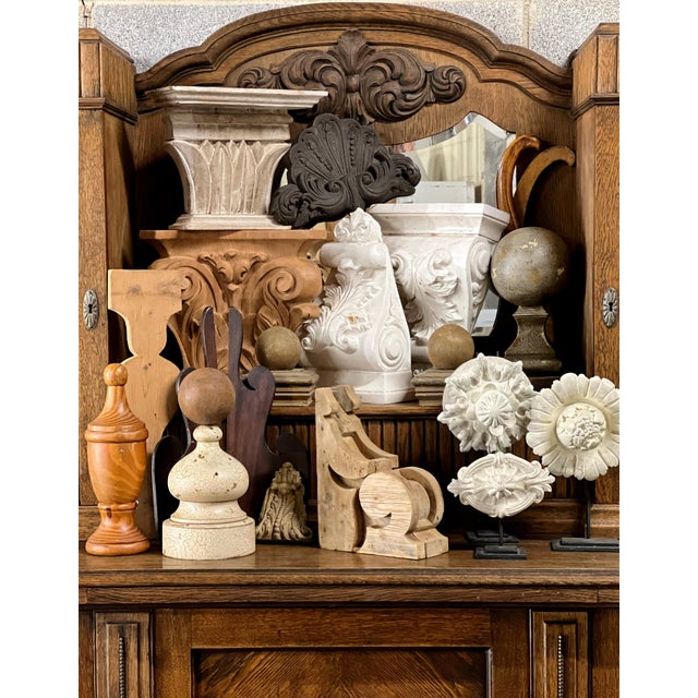 1950's Hand Made Corbel Sample For Sale - Image 9 of 9