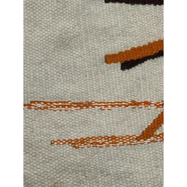Modern Aubusson Tapestry by M Ravaux Maison, 1970s For Sale - Image 13 of 18