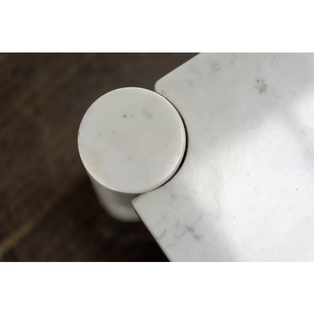 1960s Jumbo Coffee Table in Marble by Gae Aulenti for Knoll Inc. / Knoll International, Italy, 1960s For Sale - Image 5 of 17