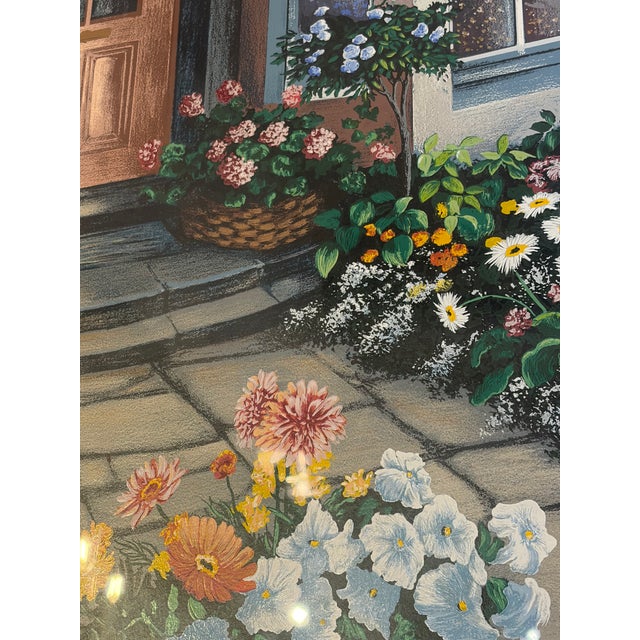 1980s Susan Rios "Fionas" Serigraph #206 of 295. 1984 For Sale - Image 5 of 7