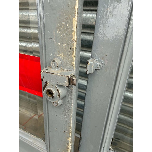 Shop Entrance Door, 1950s For Sale - Image 4 of 7