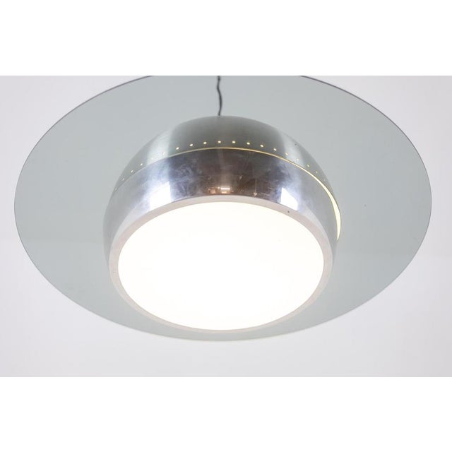 Space Age Pendant Light, 1970s For Sale - Image 4 of 9