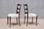 Mahogany and Chenille Dining Chairs by Paolo Buffa, Italy, 1940s, Set of 8 For Sale - Image 6 of 17