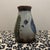 Mexican 1980s Mexican Pottery Bud Vase Blue Bird For Sale - Image 3 of 10
