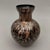 Modern Black Murano Glass Vase with Aventurine by V. Nason, 1970s For Sale - Image 4 of 11