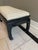 Late 20th Century Late 20th Century Ming-Style Black Lacquer Bench For Sale - Image 5 of 7