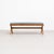 Model 057 Civil Bench with Cushion by Pierre Jeanneret for Cassina For Sale - Image 9 of 15