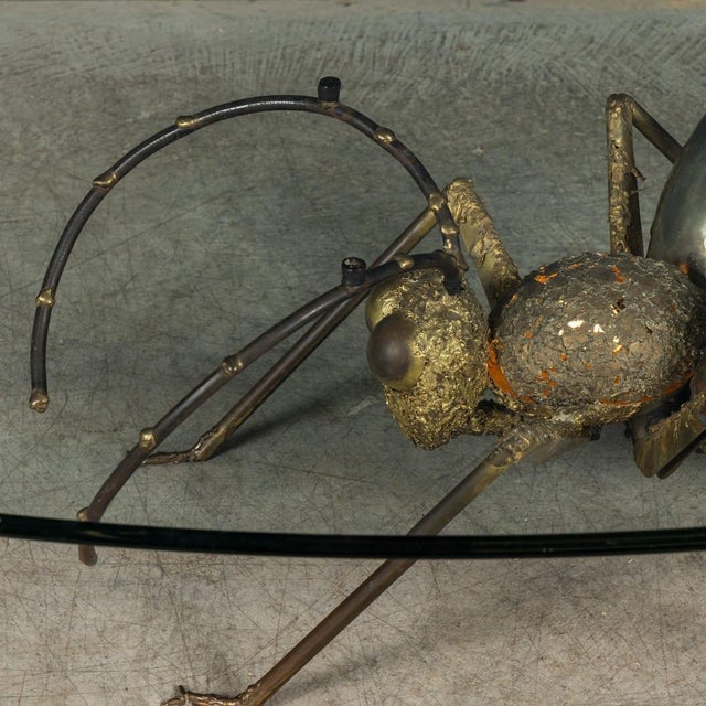 Vintage French Illuminating Coffee Table by Henri Fernandez c.1970 For Sale - Image 13 of 18