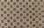 Vintage Turkish Oushak Rug With Latticework and Poinsettia Shapes 4'4 X 9'9 For Sale In Atlanta - Image 6 of 15