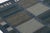 Rug & Kilim’s Scandinavian Rug in Blue and Brown Geometric Patterns For Sale In New York - Image 6 of 7