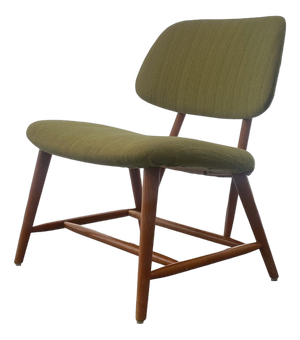 Swedish TV Chair by Alf Svensson for Ljungs Industrier, 1950s