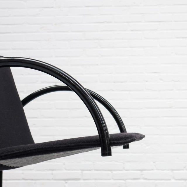 Vintage Cirkel Dining Chairs by Pierre Mazairac & Charles Boonzaaijer, 1980s, Set of 4 For Sale - Image 14 of 17