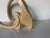 1980s 1980s Jaru Glazed Ceramic Gazelle / Ram’s Head Sculpture For Sale - Image 5 of 12
