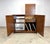Drexel Mid Century Modern Walnut Media / Stereo Cabinet / Credenza For Sale - Image 4 of 12