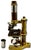 Fine Quality Authentic Antique Solid Brass Doctors Microscope by Bausch & Lomb Optical Co. New York Circa 1894 For Sale - Image 16 of 18