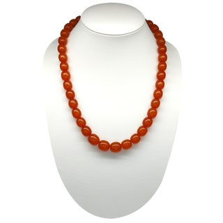 Vintage Baltic Amber Necklace For Sale