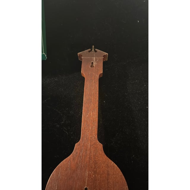 Wood Vintage Swift Instruments Inc. Boston Mass Barometer - Decorative For Sale - Image 7 of 8
