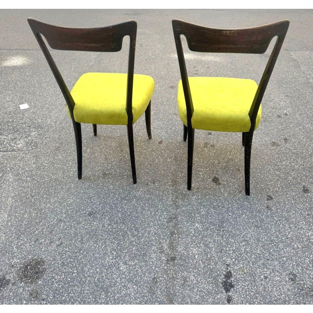 Wood Vintage Italian Chair, 1950s For Sale - Image 7 of 10