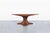 Mid-Century Modern 20th Century American Studio Craft Walnut Coffee Table For Sale - Image 3 of 13