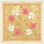 Fleurs d'Aurore Art Print in White Frame by Paule Marrot For Sale