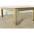 Belgian Vintage Cast Bronze & Glass Coffee Table For Sale - Image 11 of 12