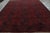 Originating from Afghanistan in 1950, hand-knotted in durable, high-quality wool, this more modern Afghan piece enjoys a...