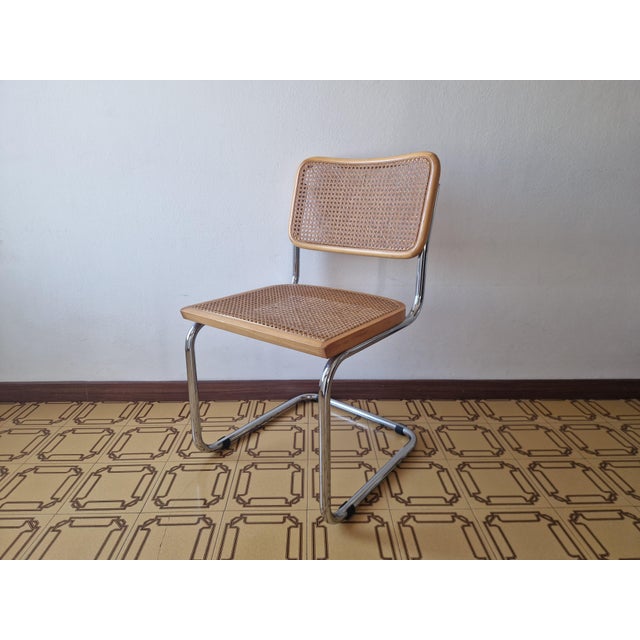 Bauhaus Vienna Straw Chair, 1970s For Sale - Image 18 of 18