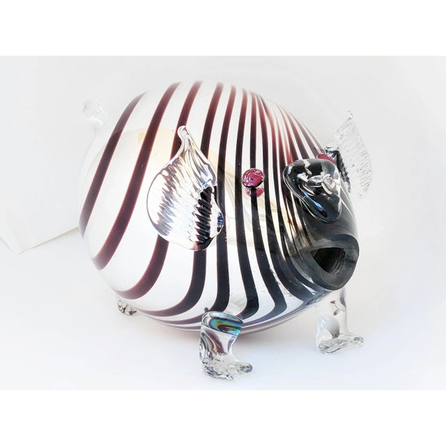Modern Surrealist Murano Glass Sculpture, 1960s For Sale - Image 3 of 11