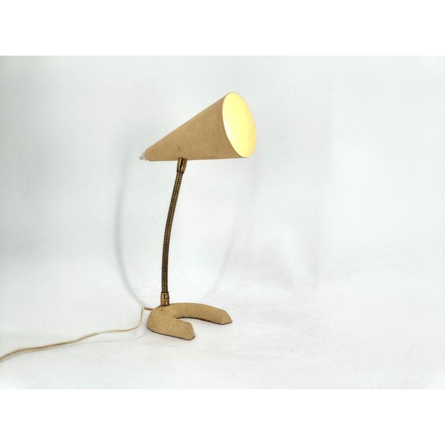 Mid-Century Modern Italian Table Lamp, 1960s For Sale - Image 6 of 10