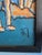 "Evening Pair" Coyotes Modern American Folk Art Painting For Sale - Image 4 of 6