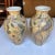 Vintage Matching Floral Bird Vases- a Pair For Sale - Image 12 of 12