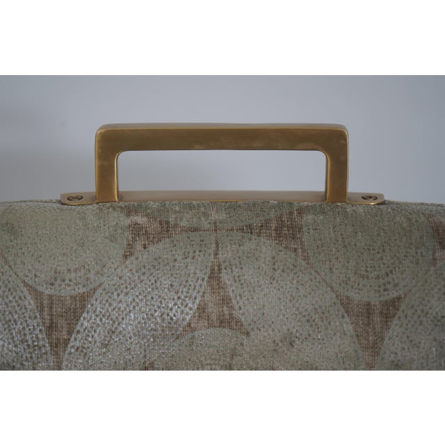 2010s Set of 4 Guy Chaddock Modern Design Queensdale Barstool Chairs For Sale - Image 5 of 18