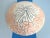 Art Nouveau 1940s Pink Oak Leaf Ceiling Light For Sale - Image 3 of 17
