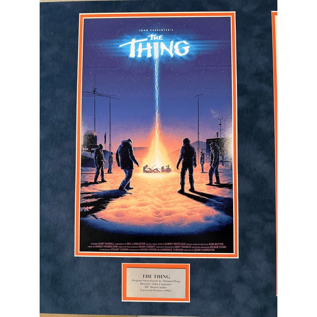 The Thing (1982) Movie Original Storyboards With Coa - John Carpenter For Sale - Image 4 of 6