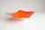 Orange Murano Glass Centrepiece Bowl, Italy, 1970s For Sale - Image 9 of 10