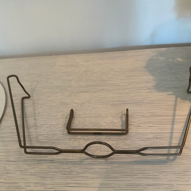 Mackenzie Childs Sterling Check Cake Carrier For Sale In New York - Image 6 of 10