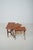 Danish Nesting Tables by Johannes Andersen for Silkeborg, 1960s, Set of 3 For Sale - Image 6 of 12