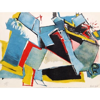 Jasha Green, "Untitled 12," Lithograph For Sale