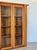 Brown Glass Display Cabinet by Mario Marenco for Mobil Girgi, 1970s For Sale - Image 8 of 18