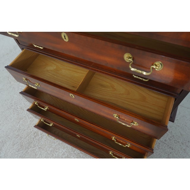 Councill Furniture Councill Craftsmen Mahogany 8 Drawer Dresser For Sale - Image 4 of 14