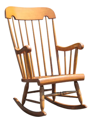 1960s Vintage Rocking Chair
