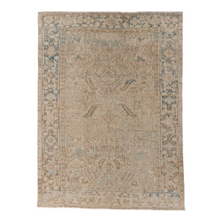 Vintage Circa 1940 Rug 6ft X 8ft 4in For Sale