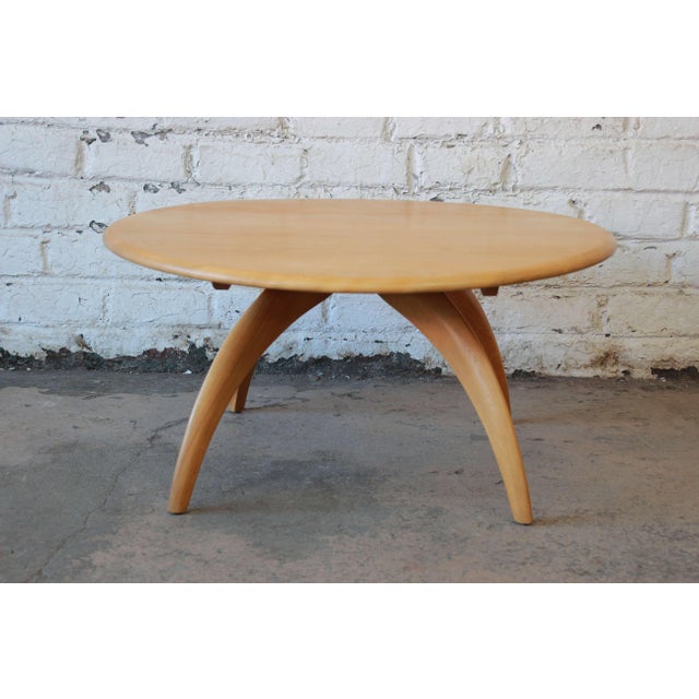 Heywood Wakefield Mid-Century Modern Wishbone Lazy Susan ...