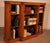 Antique Open Bookcase in Light Oak, 1800s For Sale - Image 6 of 13