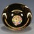 Yellow Chinese Yellow Ground Millefleur Porcelain Bowl With Gilt Interior For Sale - Image 8 of 9