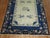 Early 20th Century Zabihi Collection Cream and Blue Chinese Rug For Sale - Image 5 of 5