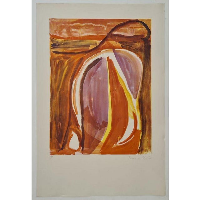 Lithograph, 1966 Handsigned by the artist in pencil and numbered 31/80 Printer : Fratelli Pozzo Catalog : Mason-Putman 36...