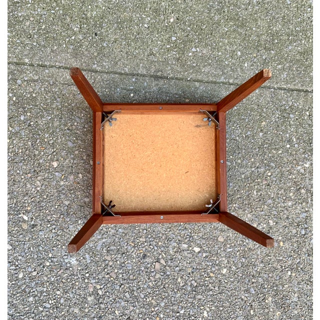 Danish Side Table 1960 For Sale - Image 10 of 11