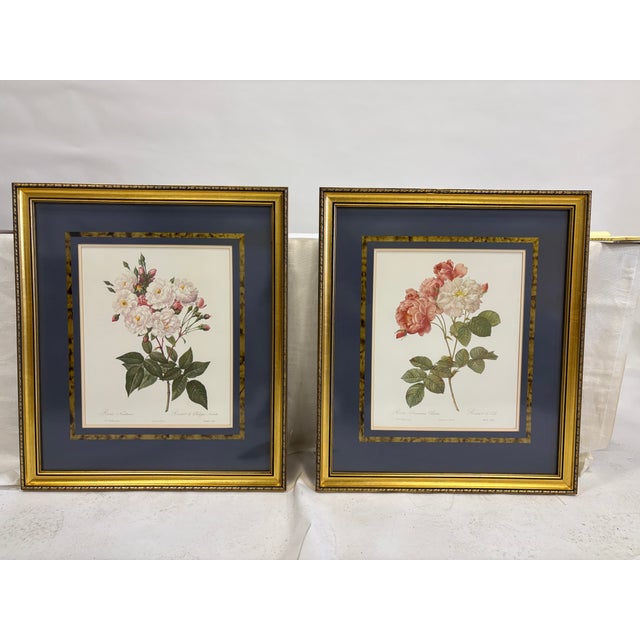 This beautiful set of 6 original vintage botanical prints published in the late 1980s.